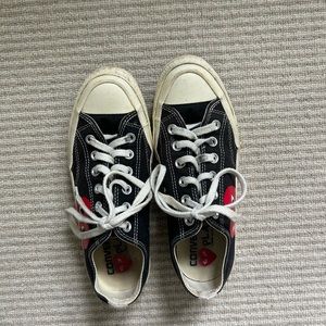 Comme des Garçons low top Converse